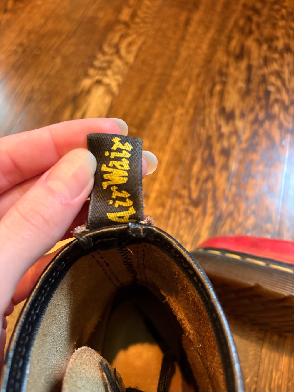 Vintage 90s Made in England Doc Martens - Picture 9 of 12